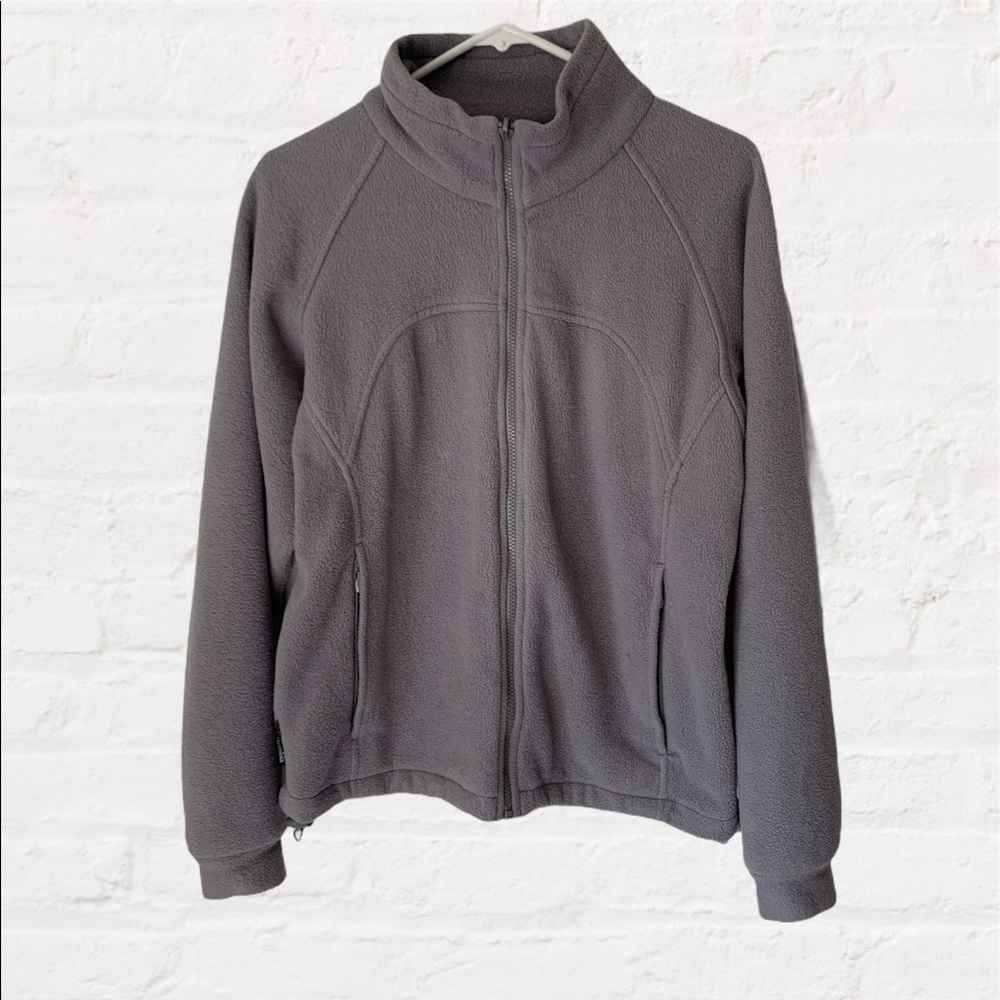 Women’s Columbia Fleece Zip Up Jacket Size Medium